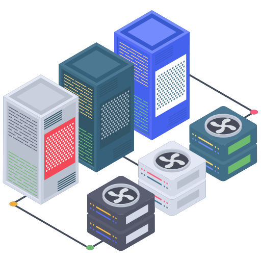 Data centers and communication cable infrastructure