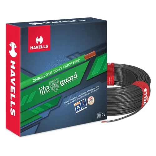 Havells control and automation cables