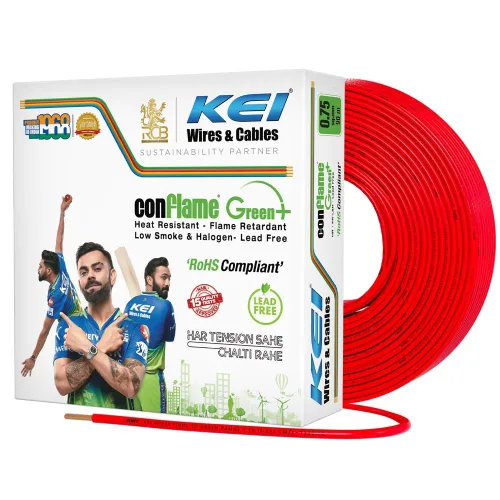 KEI fire resistant and fire survival electrical cables